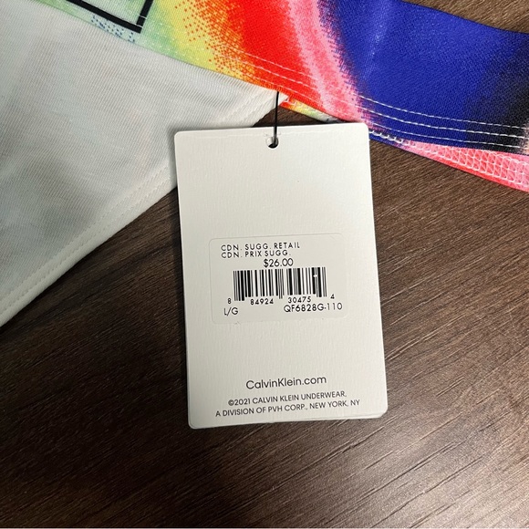 Calvin Klein Underwear Pride String Thong - Picture 8 of 15